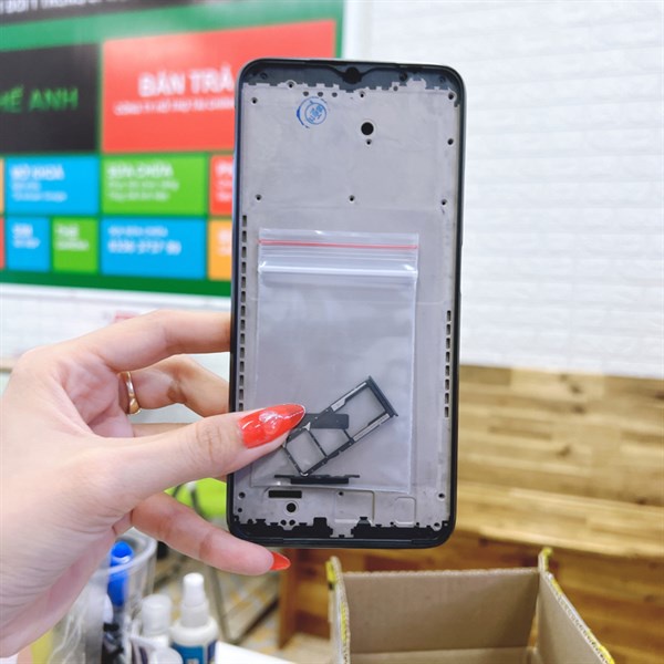 Bộ vỏ Xiaomi Redmi 9T hàng như hình