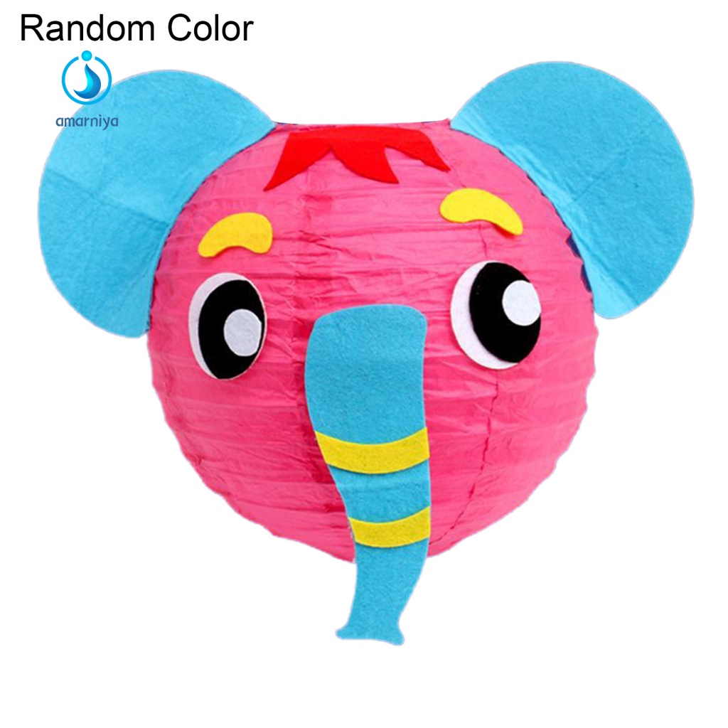 Lồng Đèn Thủ Công Hình Động Vật Hoạt Hình Dễ Thương