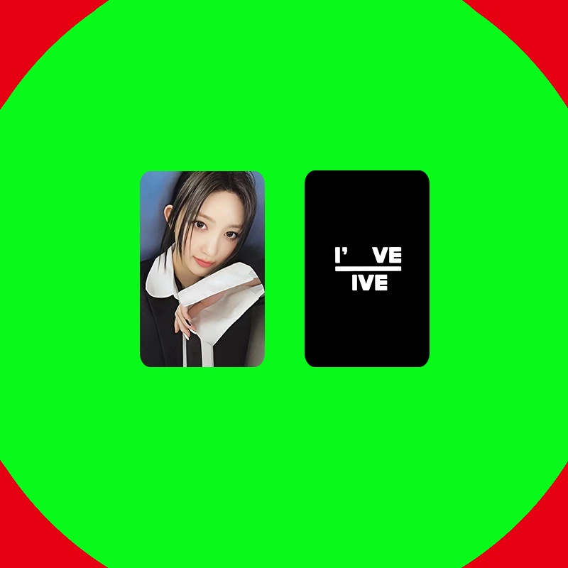 Set 6 Tấm Ảnh Lomo Card I 'Ve Ve 2023