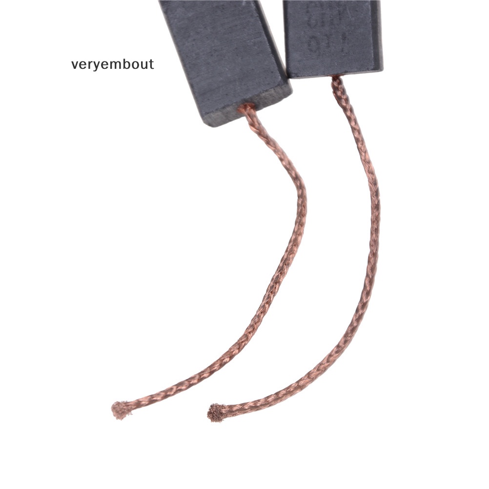 Set 2 Động Cơ Chổi Than 5x12.5x35mm Chuyên Dụng Cho Máy Giặt SIEMENS