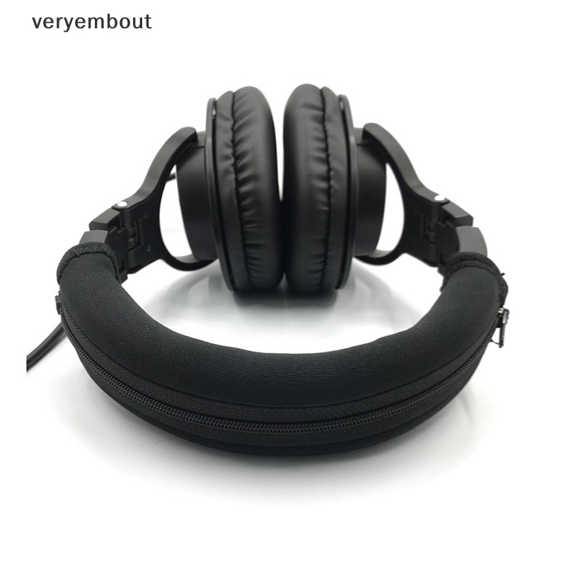 Đệm Bọc Đầu Tai Nghe Có Khóa Kéo Thay Thế Cho Sony MDR-1R n