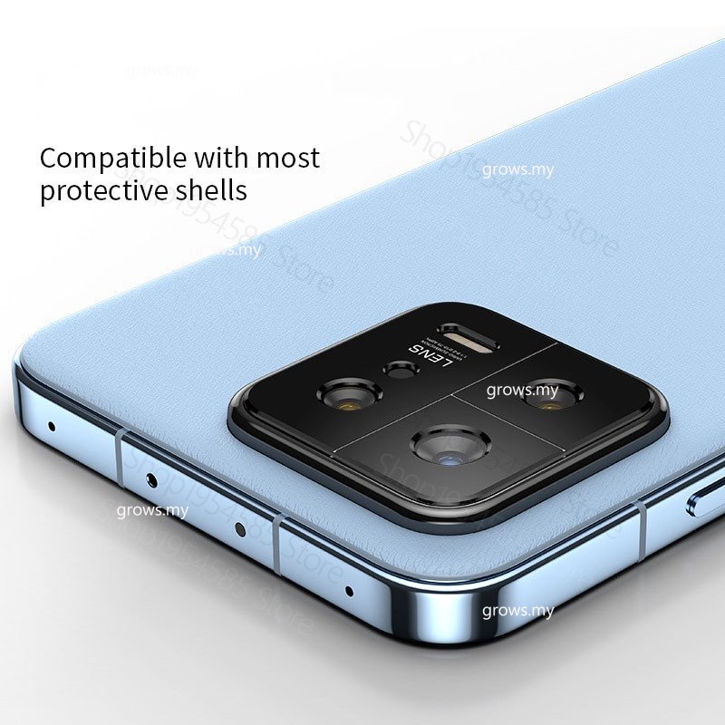 Khung Kim Loại Bảo Vệ Ống Kính Máy Ảnh Cho Xiaomi 13 Pro Mi 13 Ultra / Mi 13 Pro 5G