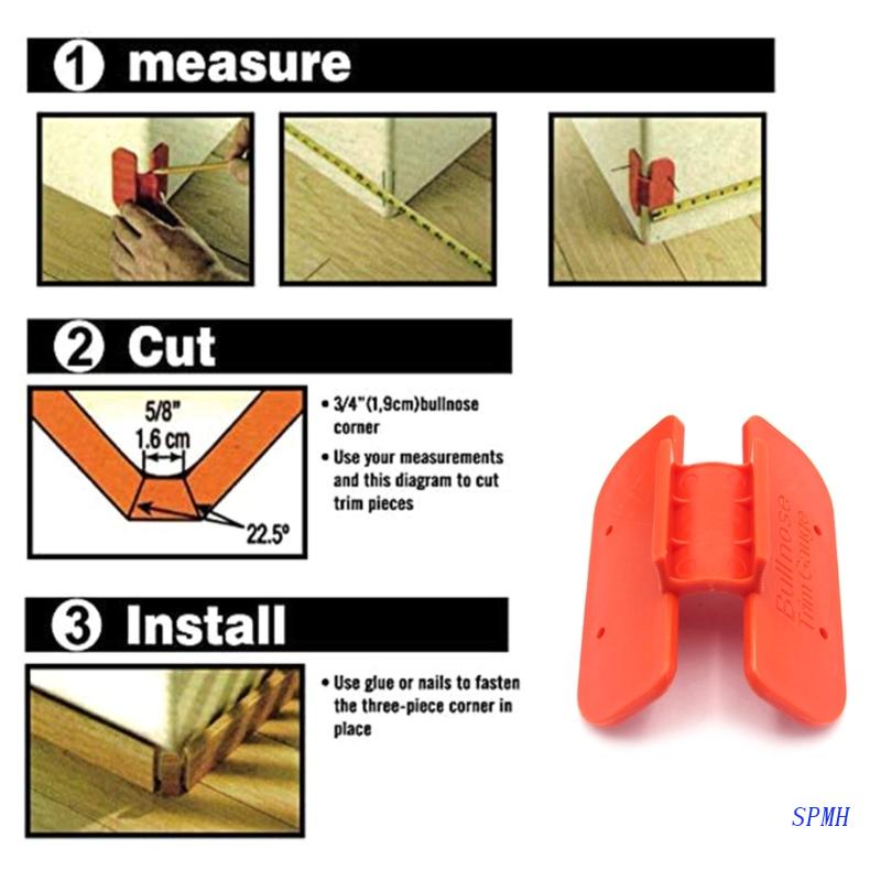 Thước Đo Góc Chính Xác Chuyên Dụng Cho Chế Biến Gỗ