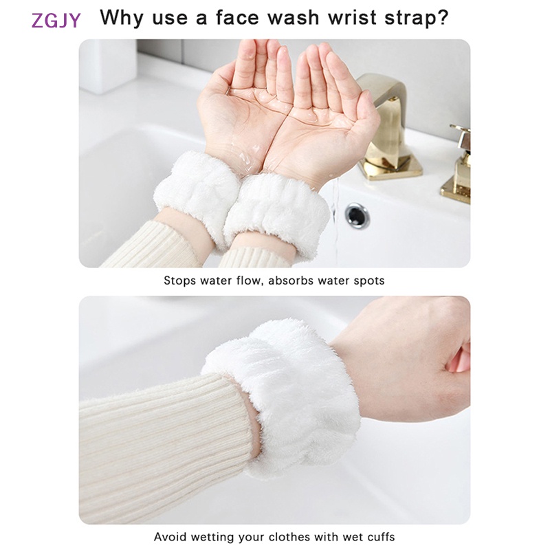 1 Cặp Băng Đeo Cổ Tay Thấm Hút Mồ Hôi Linh Hoạt Có Thể Tái Sử Dụng Tiện Lợi Mới