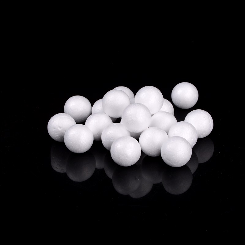 Set 20 Quả Bóng Xốp Polystyrene 10-40mm  Set 20 Quả Bóng Xốp Polystyrene Styrofoam Màu Trắng Làm Đồ Thủ Công DIY Mút Xốp Polystyrene Trắng Hình Tròn 20 20 Cái