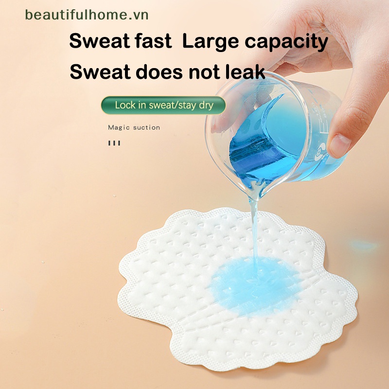 Bộ 20 Miếng Dán Thấm Hút Mồ Hôi Vùng Da Dưới Cánh Tay