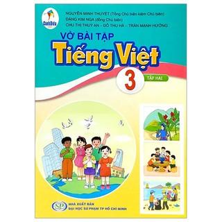 Vở bài tập tiếng việt 3 - tập 2