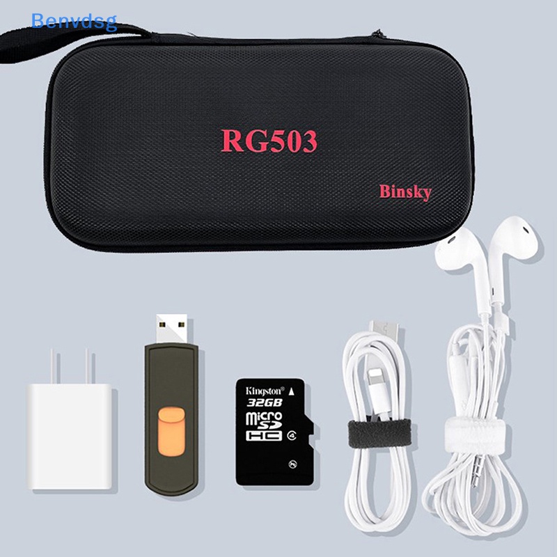 Túi Đựng Máy Chơi Game RG503 Màu Đen 7Inch Chống Thấm Nước Chống Sốc Chất Lượng Cao