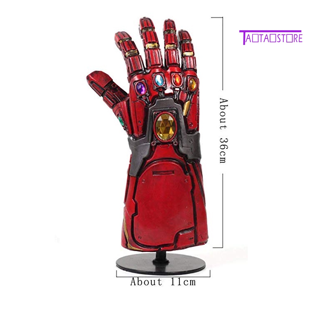 Găng Tay Giả Đá Vô Cực Hóa Trang Iron Man