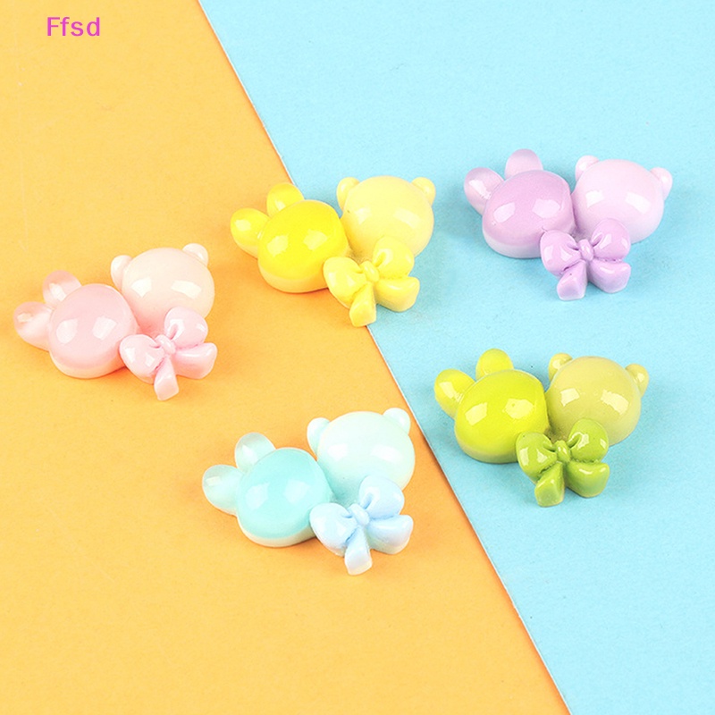 {Ffsd} Đồ Chơi Bong Bóng Resin Mini Phát Sáng Trang Trí Bảng Điều Khiển Xe Hơi / Điện Thoại / Vật Liệu Tóc * Bán Chạy