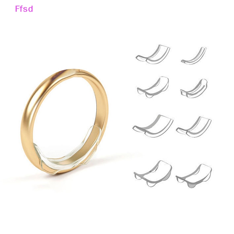 {Ffsd} Bộ 2 Dụng Cụ Điều Chỉnh Kích Thước Nhẫn Vô Hình Giảm Độ Căng Thẳng * Bán Chạy