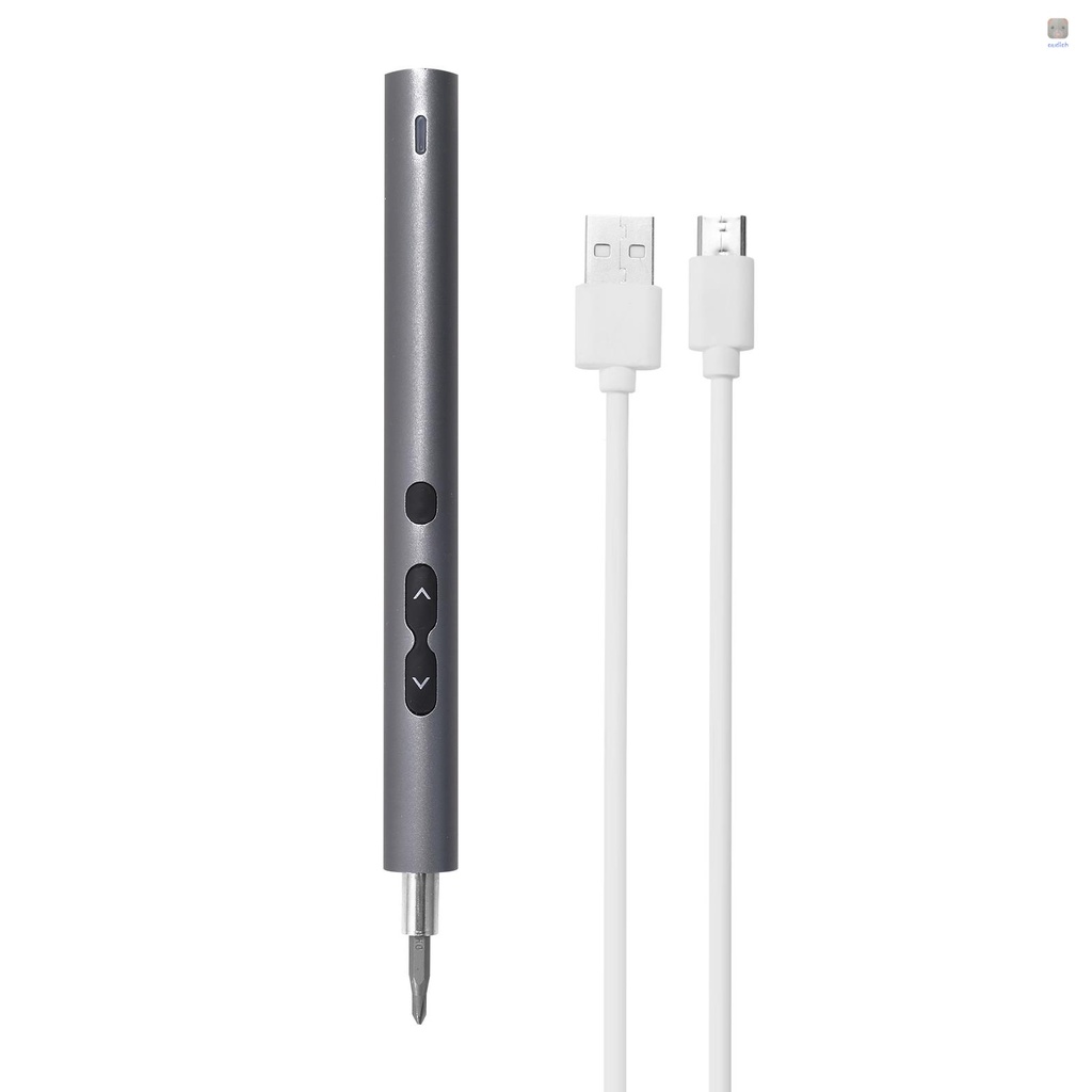 Bộ Tua Vít Điện Đa Năng 28 Trong 1 200r / min 0.35N.m Type-C Chất Lượng Cao