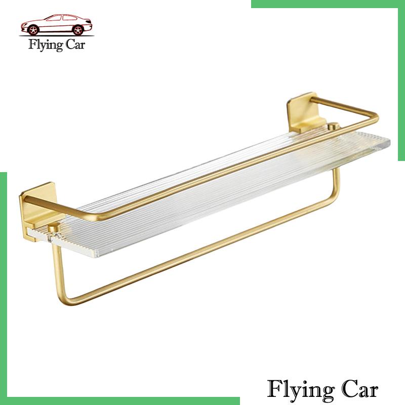 Giá Treo Khăn Nổi Bằng Acrylic Sang Trọng Cho Phòng Khách / Phòng Tắm Lzdjfmy2