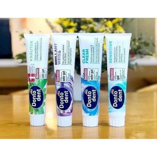 Kem đánh răng DONTODENT Cao Cấp thảo dược