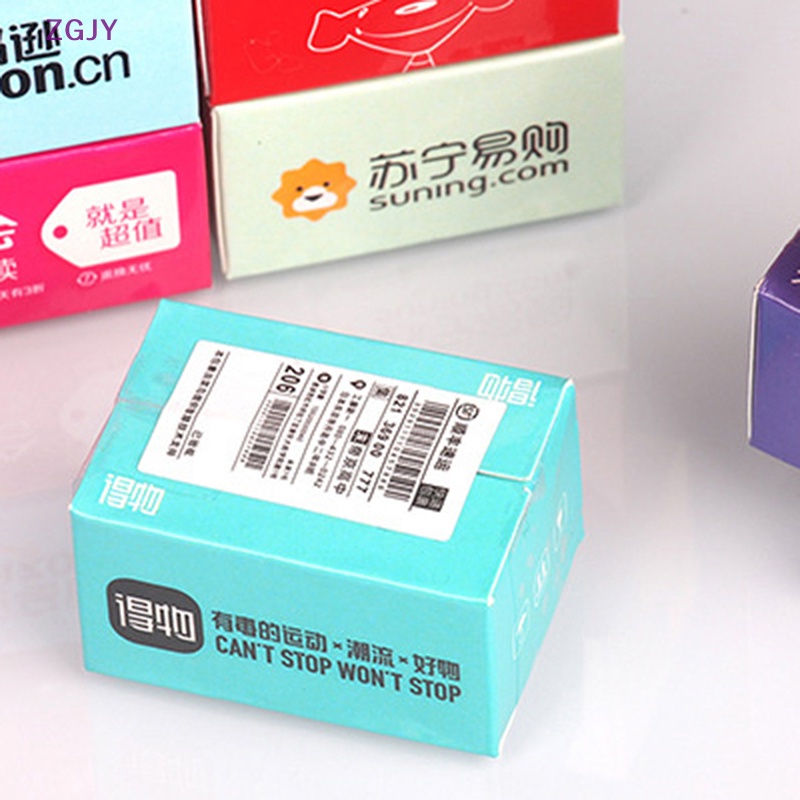 1 Hộp Giao Hàng mini Trang Trí Nhà Búp Bê Mới