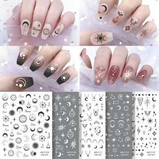 Sticker 3d dán móng tay nail mẫu mới