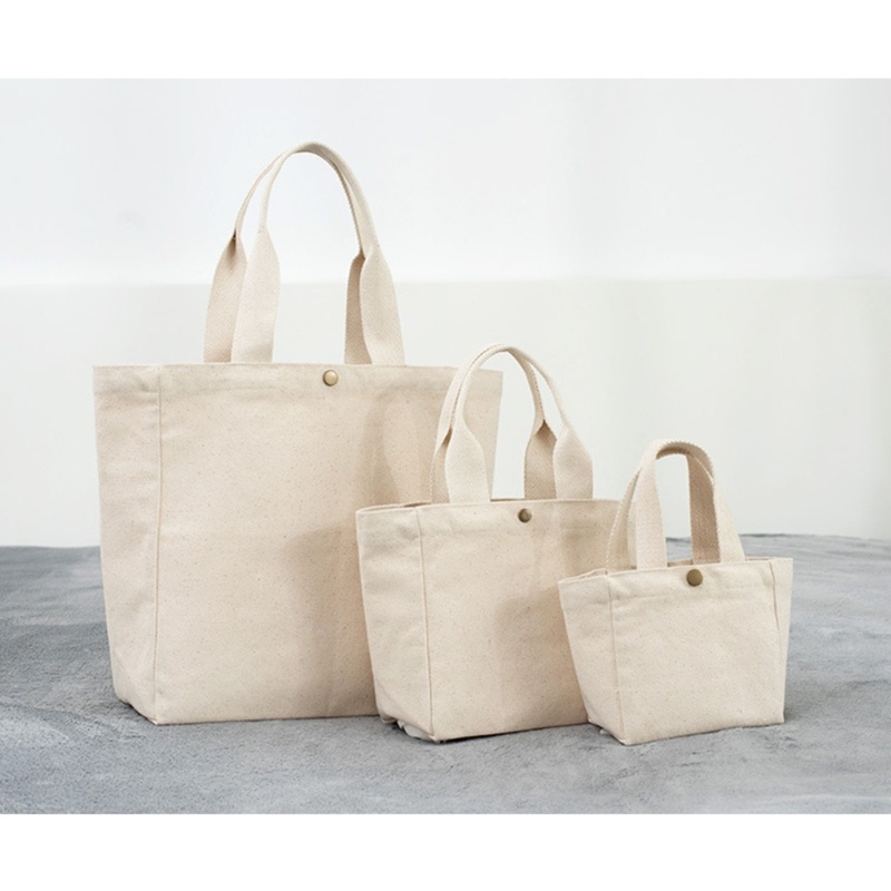 Túi Tote Cầm Tay Đựng Đồ Ăn Trưa Gọn Gàng Cho Nữ