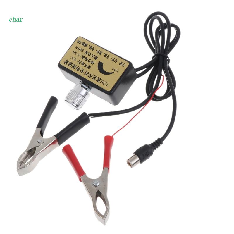 Bộ Điều Chỉnh Tốc Độ Động Cơ Điện Tử 12V Cho Quạt Sưởi Xe Hơi