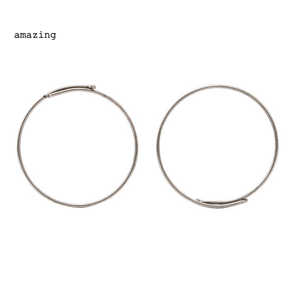 Vòng Lò Xo Bằng Thép Không Gỉ 304 26mm Sửa Chữa Trục Bánh Xe Đạp