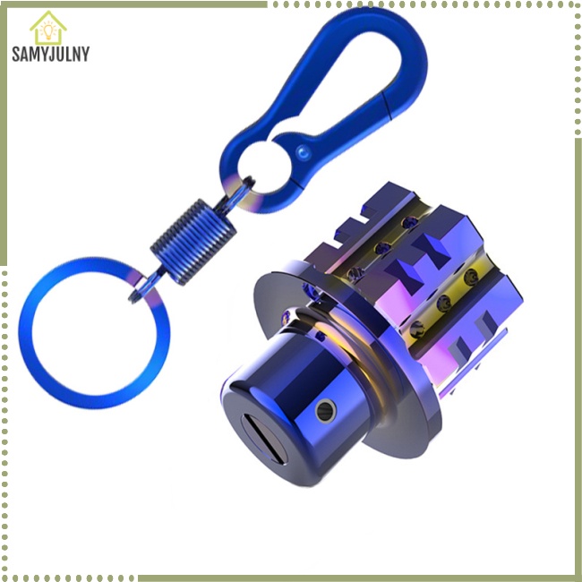 Bộ Phụ Kiện Chìa Khóa Bằng Titan Cao Cấp Cho Xe Hơi SAM