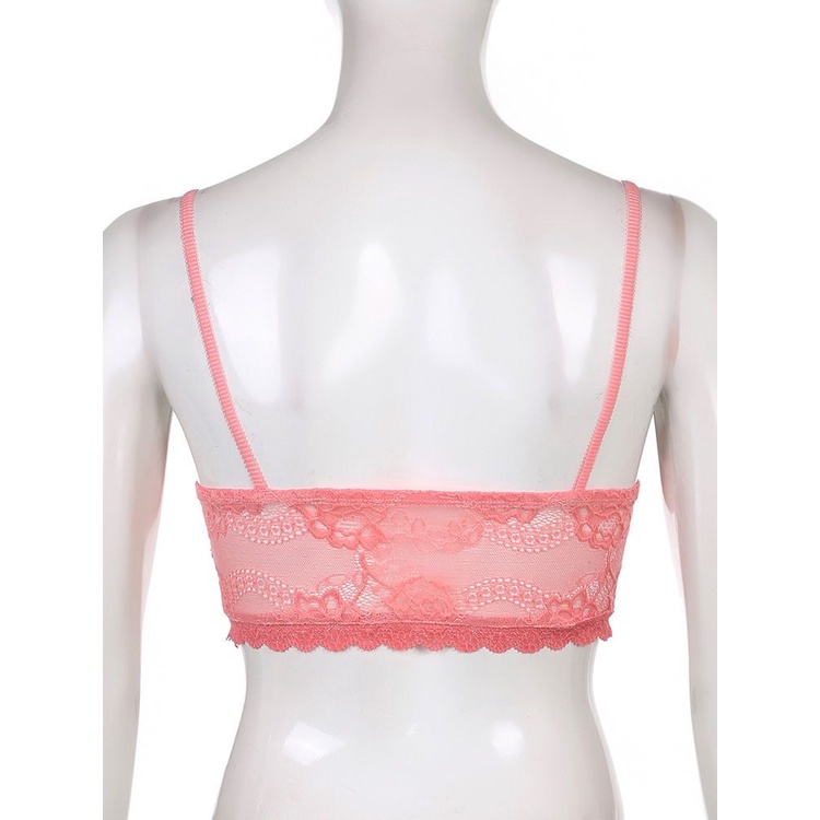 Áo 2K Hai Dây Phối Ren Gợi Cảm Dành Cho Nữ