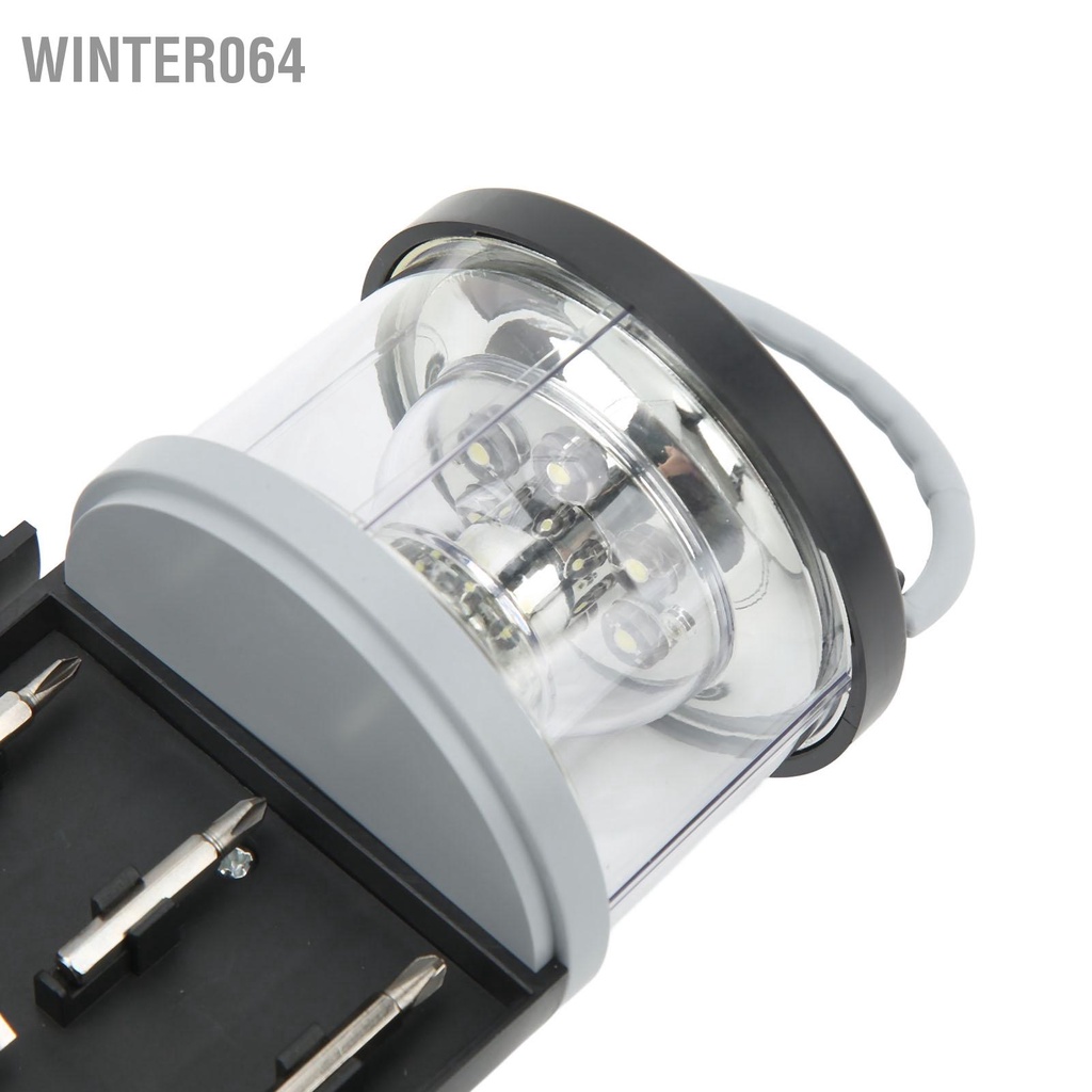 Winter064 Đèn Lồng Cắm Trại LED Nhẹ Chống Thấm Nước Bộ Dụng Cụ Đa Năng Đơn Giản Có Tay Cầm Cho Ngoài Trời