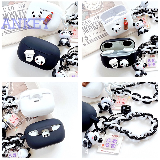 For JBL Tune 230NC / Wave Beam / W200 / Tune 130NC / Live Free NC / Race Case Protective T230 T130 Cute Cartoon Cover Bluetooth Earphone Shell Accessories TWS Headphone Portable