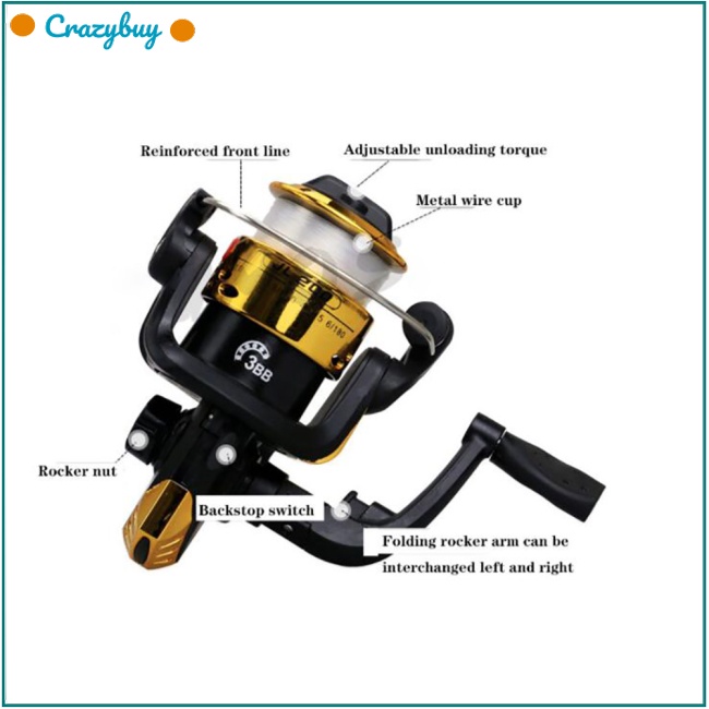 Cr Guồng Quay Câu Cá Chất Lượng Cao