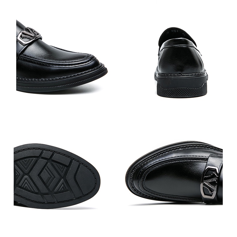 Giày Brogues Phong Cách Ý Thoải Mái Chất Lượng Cao Cho Nam