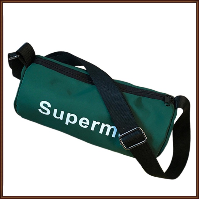 Túi Đeo Chéo Vai Kiểu Thể Thao Bằng Vải Thời Trang Sành Điệu Cho Nữ