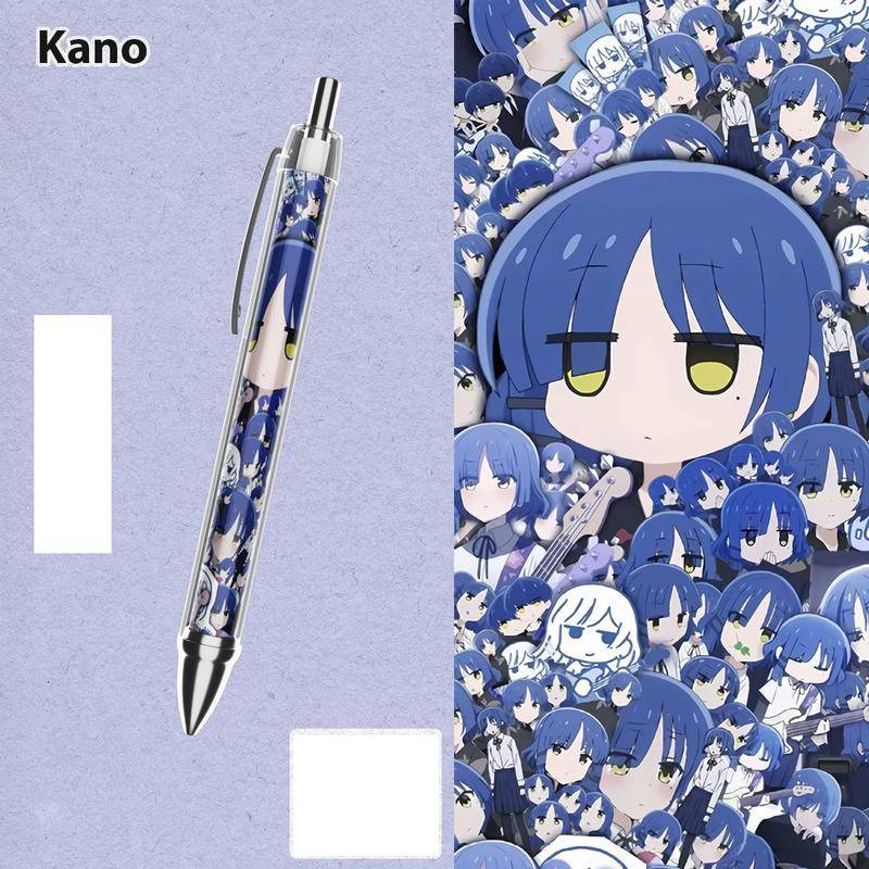 RYO Bút Bi 0.5MM Họa Tiết Anime Xinh Xắn Chất Lượng