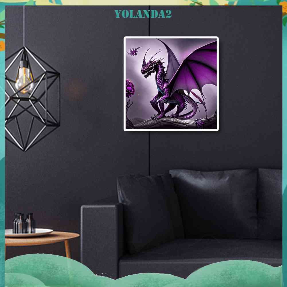 Bộ Tranh Đính Đá 5D Họa Tiết Hoạt Hình Độc Đáo DIY Dùng Trang Trí Nhà Cửa