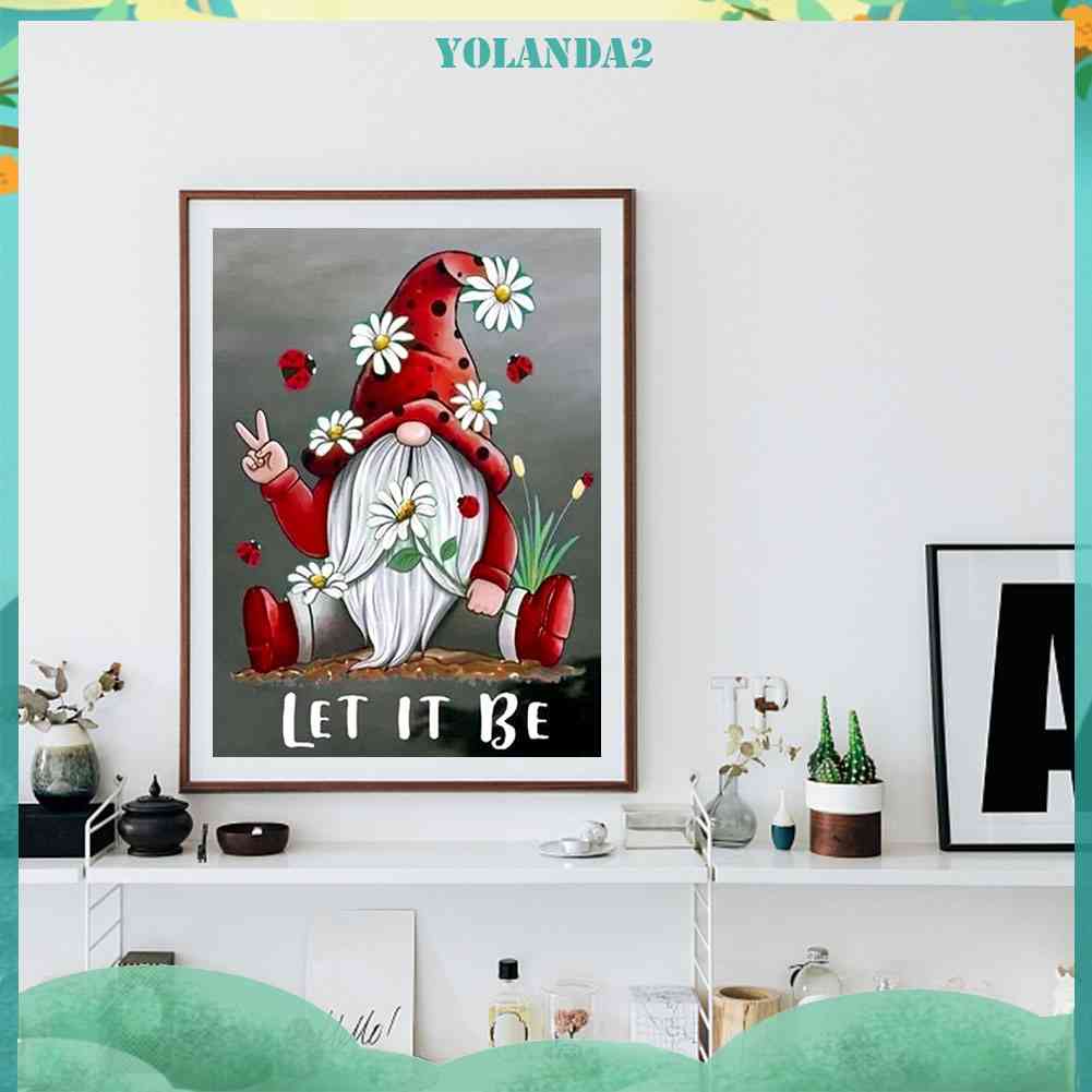 Bộ Tranh Đính Đá Họa Tiết Hoạt Hình Độc Đáo Diy Dùng Trang Trí Nhà Cửa