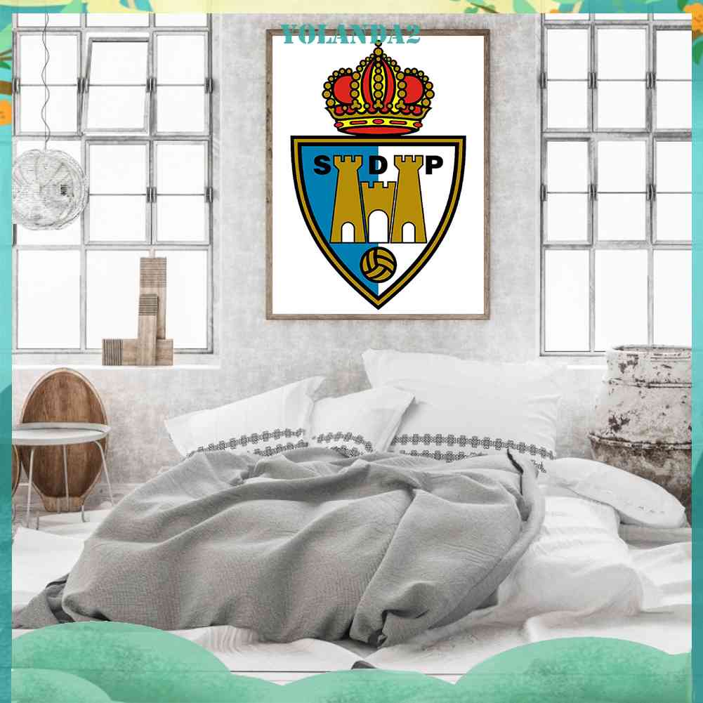 Bộ Tranh Đính Đá 5D Toàn Diện Họa Tiết Ponferradina Độc Đáo DIY Dùng Trang Trí Nhà Cửa