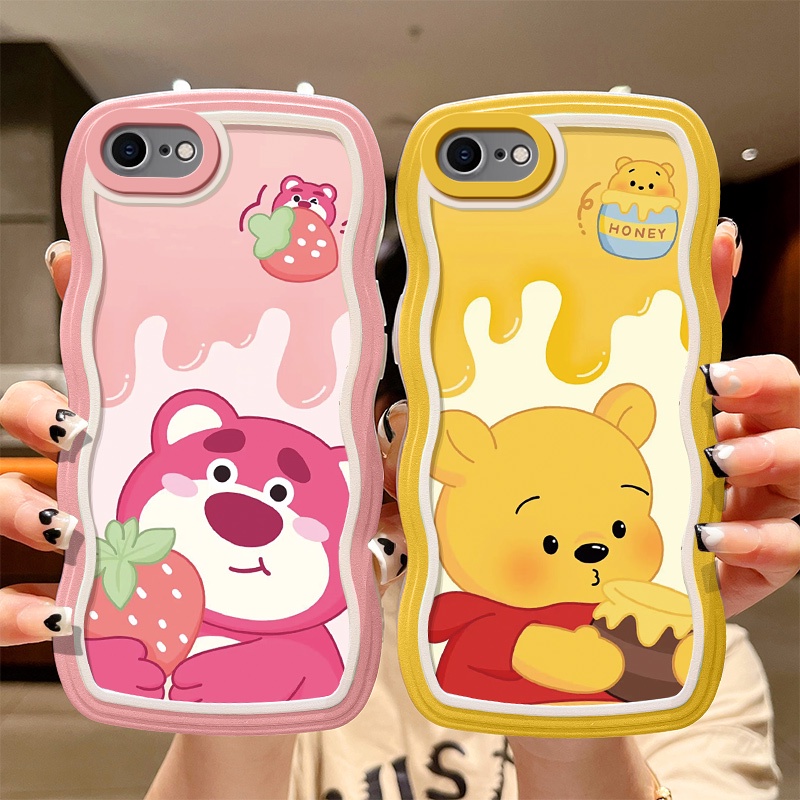 Ốp lưng iphone 6s plus Ốp Lưng HìNh GấU Dâu Cho iphone 6s case iphone 6 case iphone 6s plus