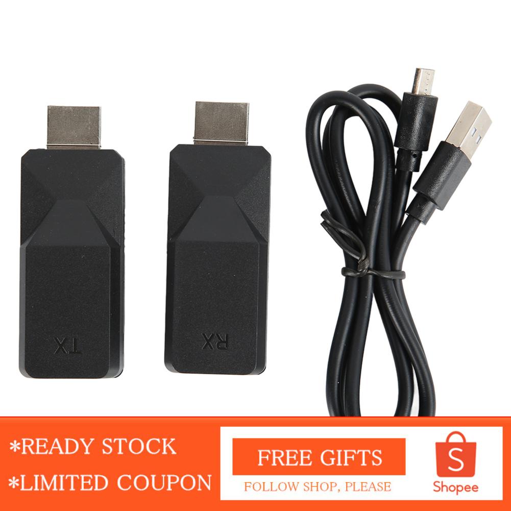 Alwaysonline HD Multimedia Interface Adapter  Plug and Play RJ45 To Extender 165ft Cat5 Cat6 Ethernet for Data Control Centers Homes