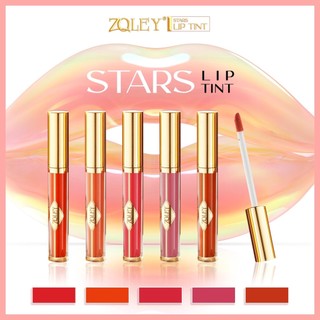 Son kem nhung zoley 5 màu cá tính - star lip tint