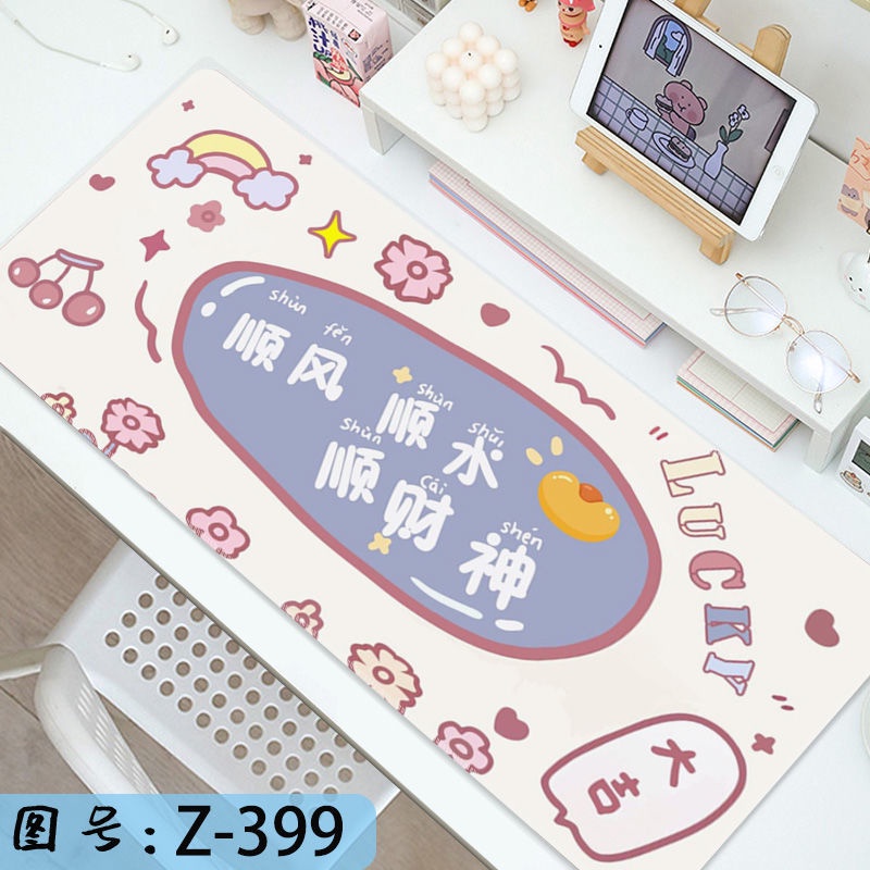 Tấm Lót Chuột Và Bàn Hình Khủng Long Hoạt Hình Cỡ Lớn