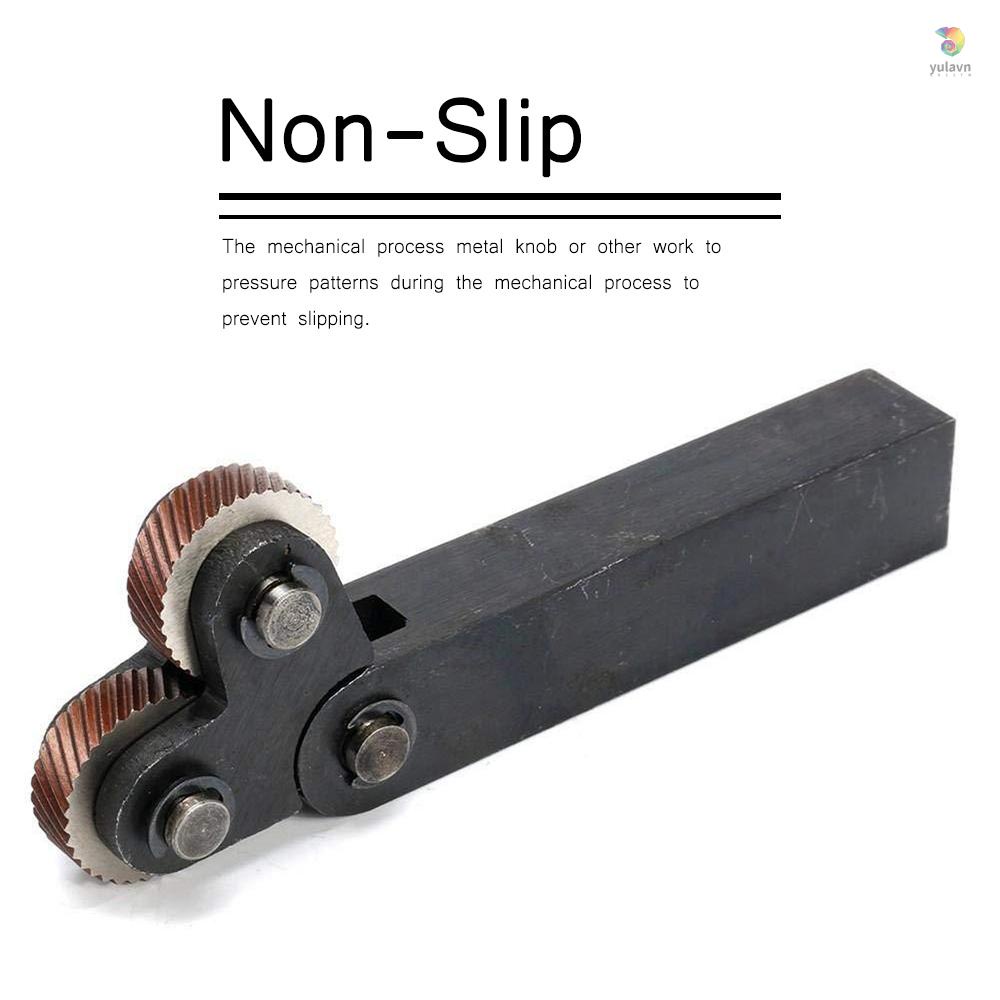 Bộ 7 Dụng Cụ Uốn Tóc Bánh Xe Kép Bằng Thép 0.5mm 1mm 2mm