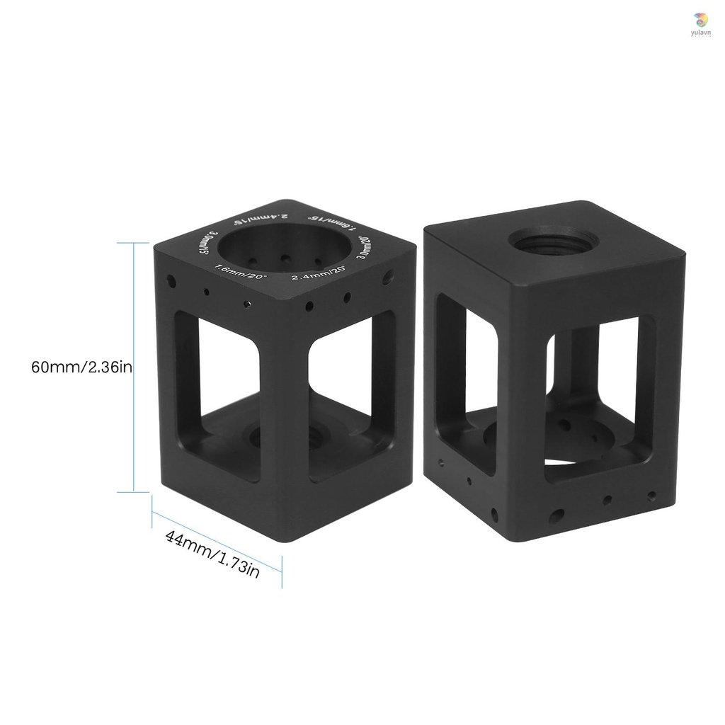 Dụng Cụ Mài Điện Cực Vonfram Vonfram Với 10 Bánh Xe Kim Cương Kèm 2 Túi Đựng