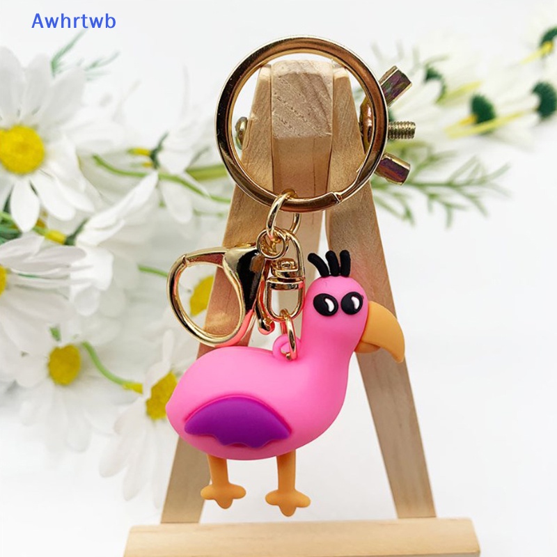 Awhrtwb Mới Móc Chìa Khóa PVC Garten of Bankban Đồ Chơi Nhồi Bông Cho Trẻ Mẫu Giáo Lớp Học Mẫu Giáo