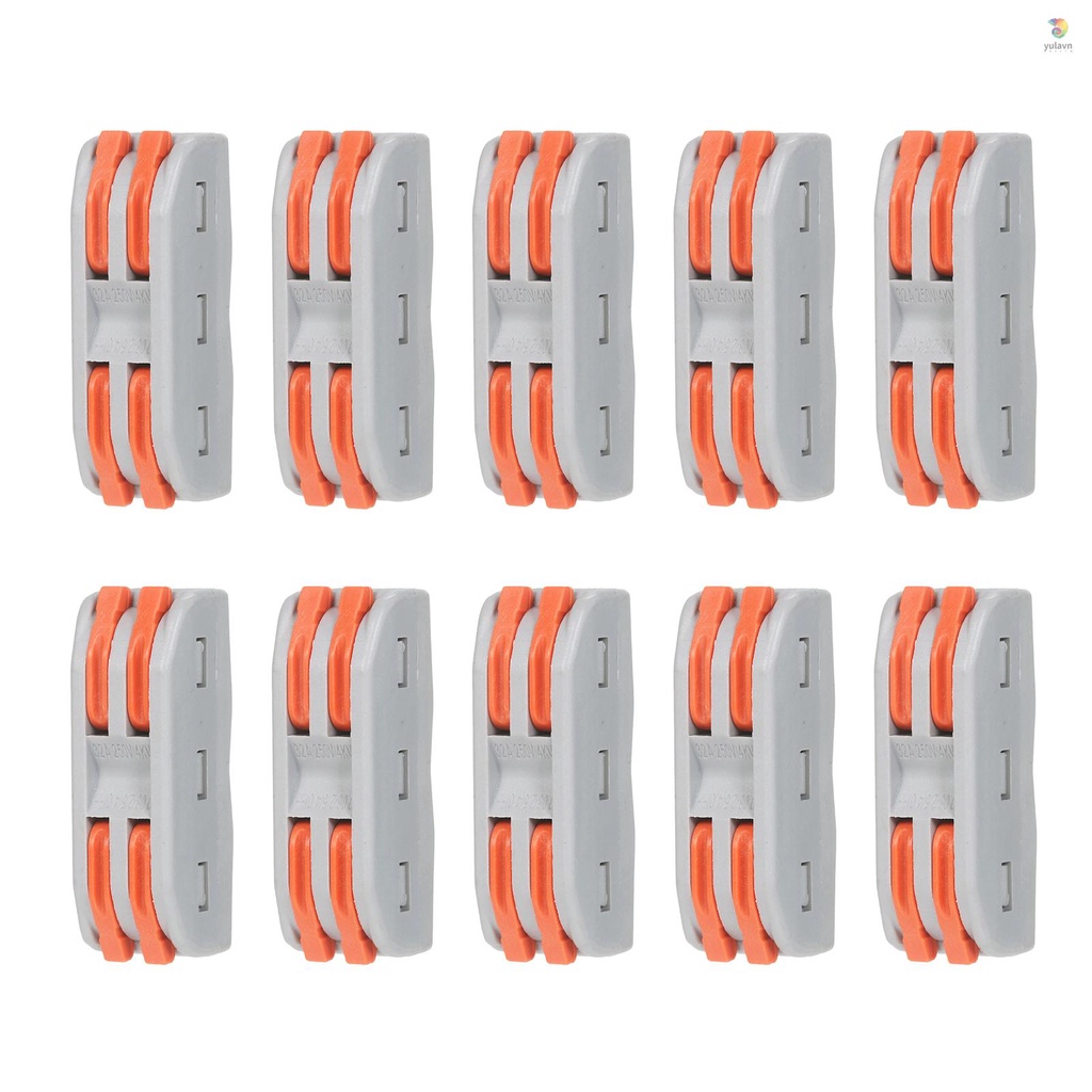 Bộ 10 Đầu Nối Dây Cáp Chuyên Dụng Chất Lượng Cao