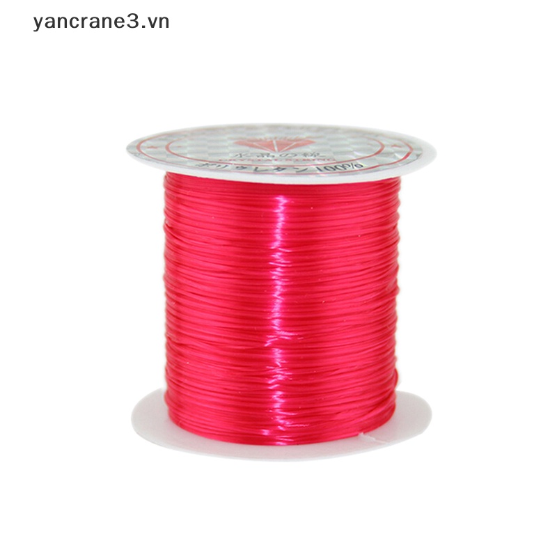 Cuộn Dây 10M Co Giãn 0.5mm 10M Chuyên Dụng Cho Làm Trang Sức