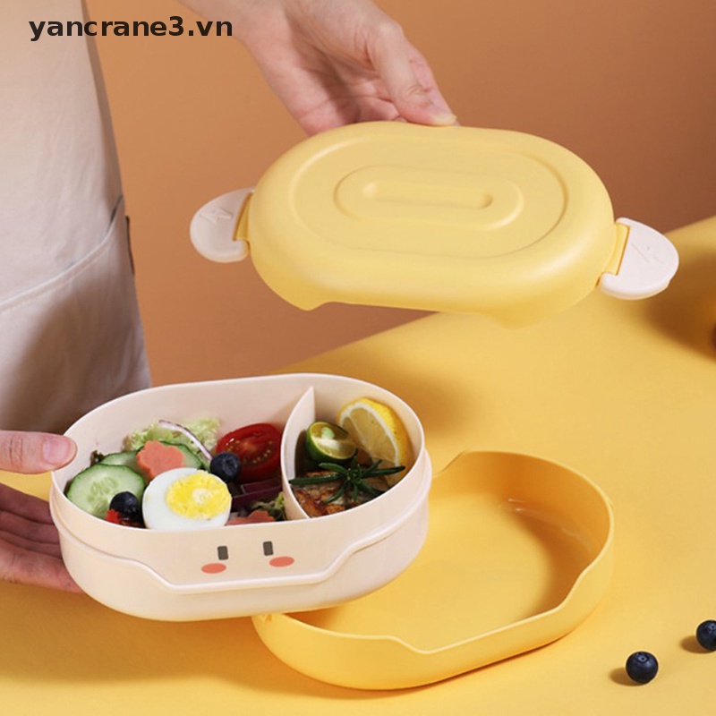 Hộp Đựng Cơm Trưa 780ml In Họa Tiết Hoạt Hình Nhiều Màu Sắc Cho Bé yancrane3.vn