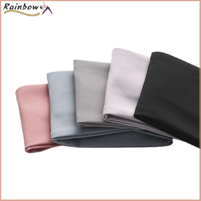 Set 6 Băng Đô Thể Thao Thoáng Khí Màu Sắc Đơn Giản Cho Nữ