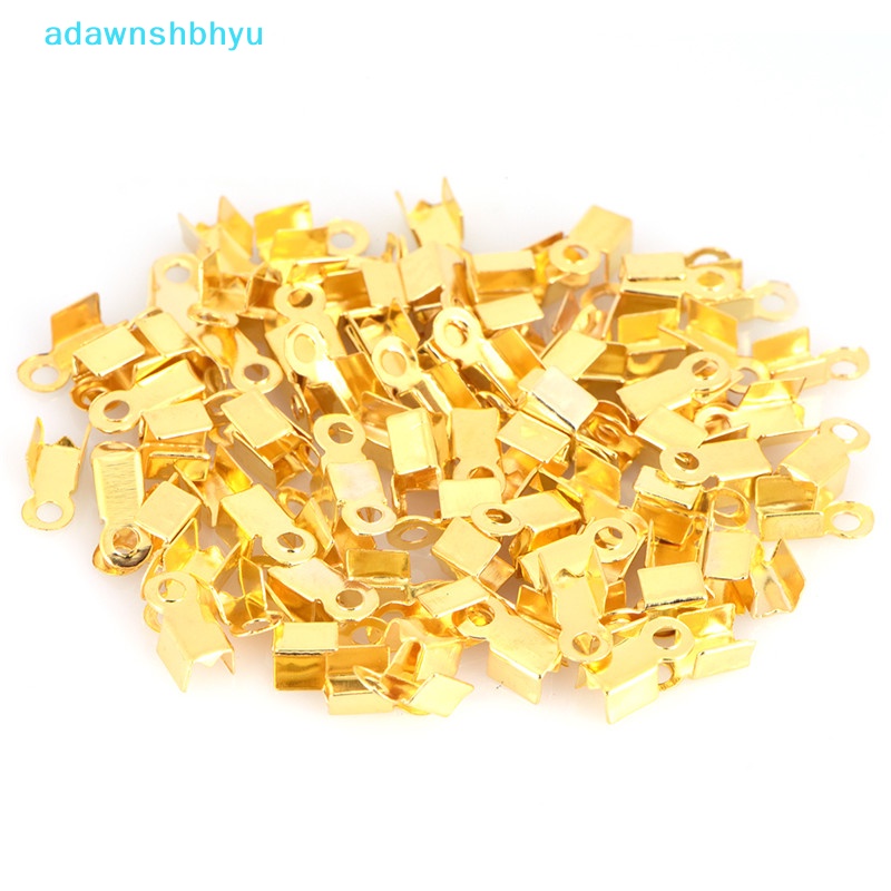 Set 100 Móc Nối Dây Da Làm Trang Sức DIY