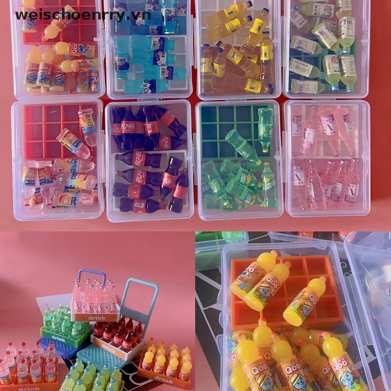 Khay Đựng Thức Uống Mini Dùng Trang Trí Nhà Búp Bê