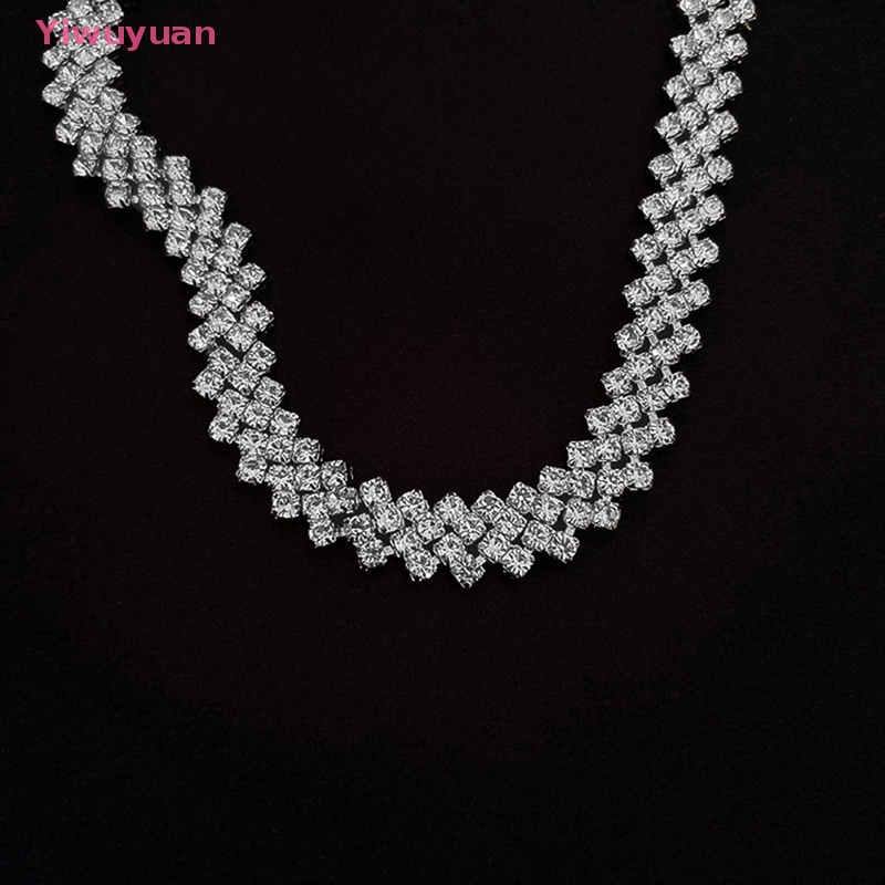 Vòng Cổ Choker Đính Đá Thời Trang Dành Cho Nữ