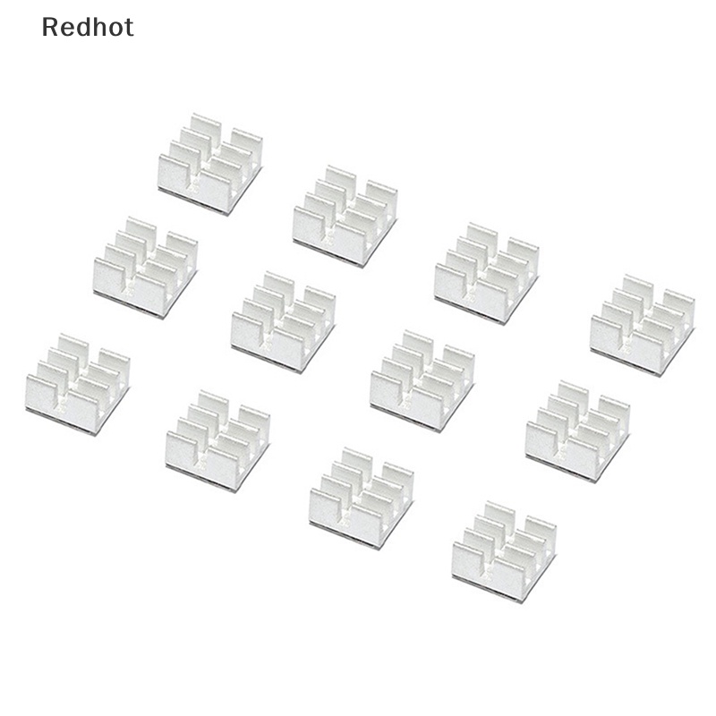 Bộ 20 Chip Tản Nhiệt IC MOS RHS-01 Bằng Nhôm Chất Lượng Cao