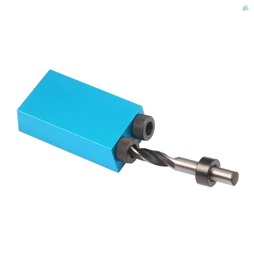 Bộ 14 Dụng Cụ Định Vị Lỗ Khoan 8mm 10mm Góc 15 Độ Chuyên Dụng Cho Thợ Mộc